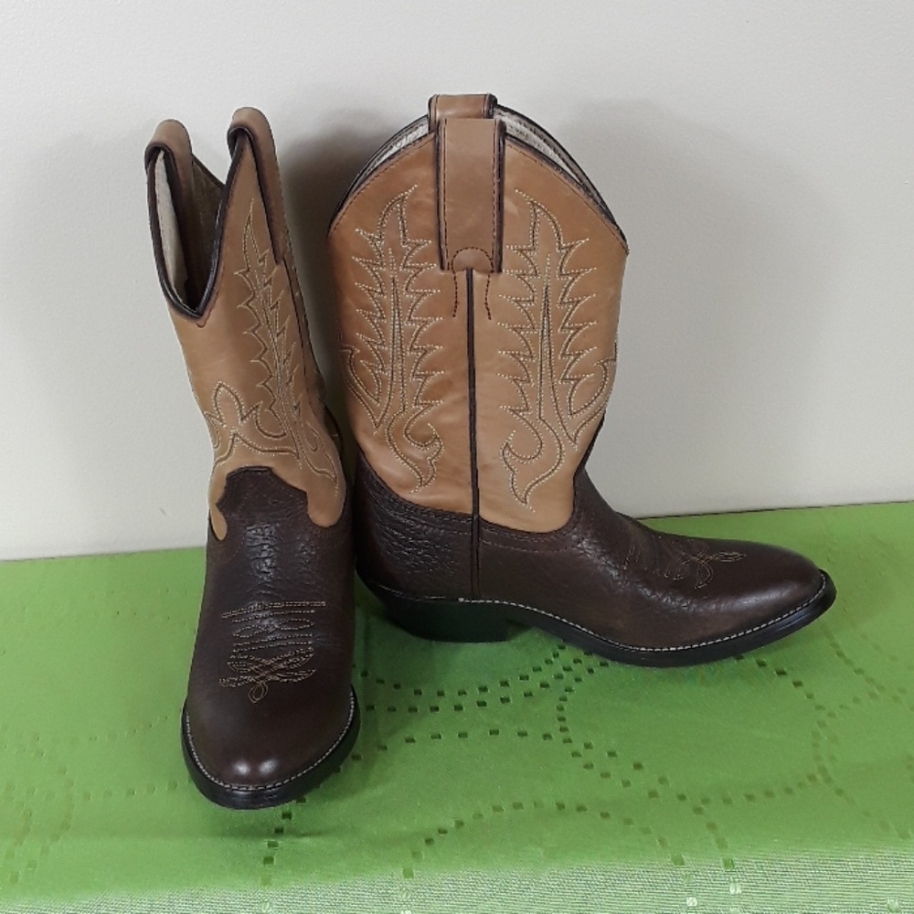 Tony Lama cowboy  boots kids
